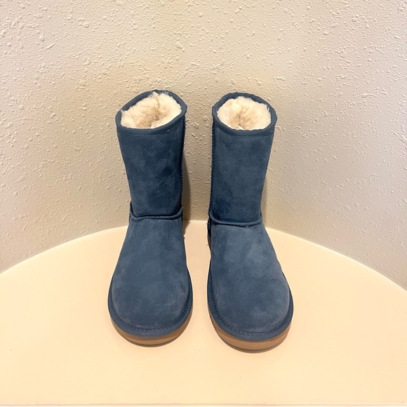 Koolaburra By UGG Women’s Koola Short Blue Boots/Sz:7/NWT - Picture 5 of 11